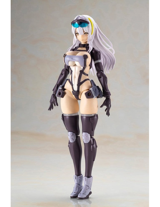 Front Mission Plastic Model Zenith Girl Gray Ver. 16 cm Kotobukiya