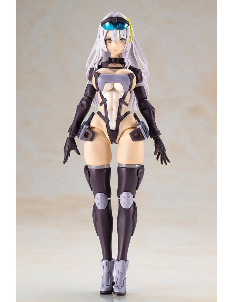 Front Mission Plastic Model Zenith Girl Gray Ver. 16 cm Kotobukiya