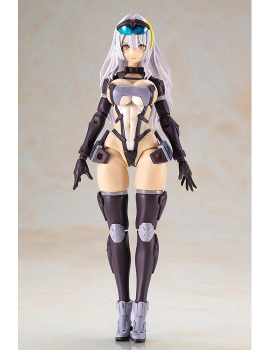 Front Mission Plastic Model Zenith Girl Gray Ver. 16 cm Kotobukiya