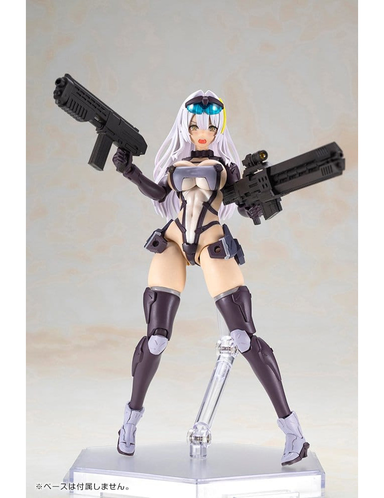 Front Mission Plastic Model Zenith Girl Gray Ver. 16 cm Kotobukiya