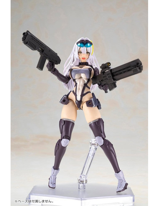 Front Mission Plastic Model Zenith Girl Gray Ver. 16 cm Kotobukiya