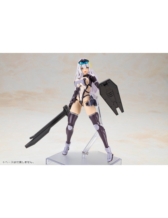 Front Mission Plastic Model Zenith Girl Gray Ver. 16 cm Kotobukiya