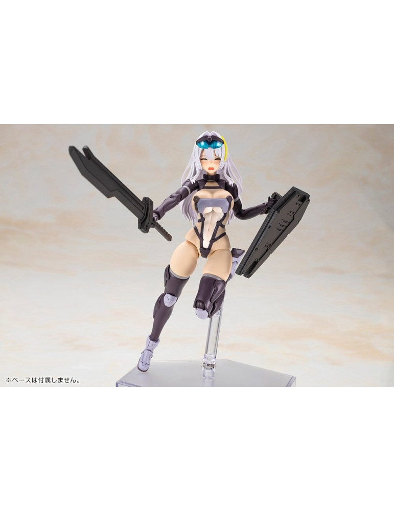 Front Mission Plastic Model Zenith Girl Gray Ver. 16 cm Kotobukiya