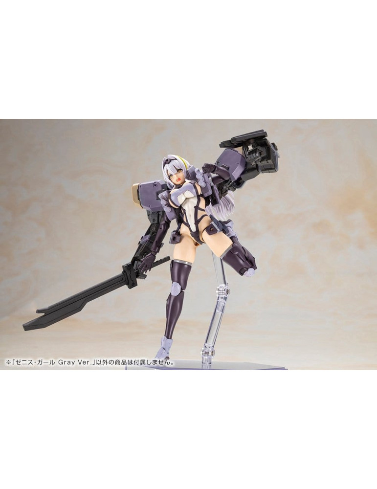 Front Mission Plastic Model Zenith Girl Gray Ver. 16 cm Kotobukiya