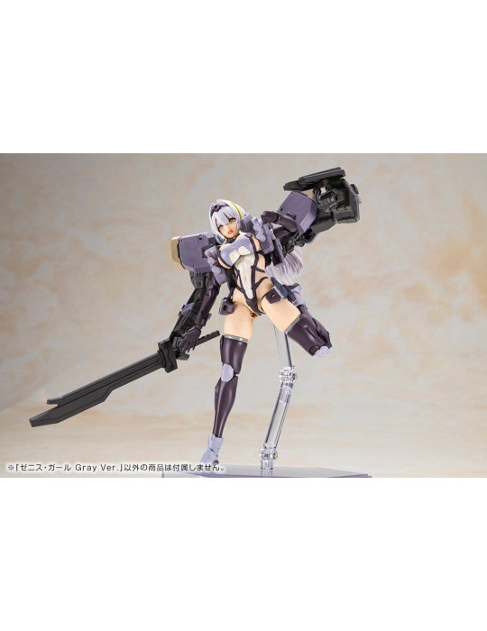 Front Mission Plastic Model Zenith Girl Gray Ver. 16 cm Kotobukiya