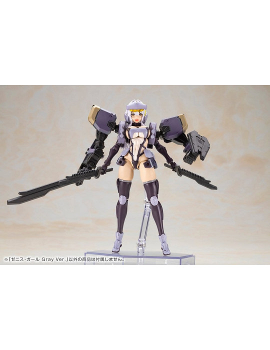 Front Mission Plastic Model Zenith Girl Gray Ver. 16 cm Kotobukiya