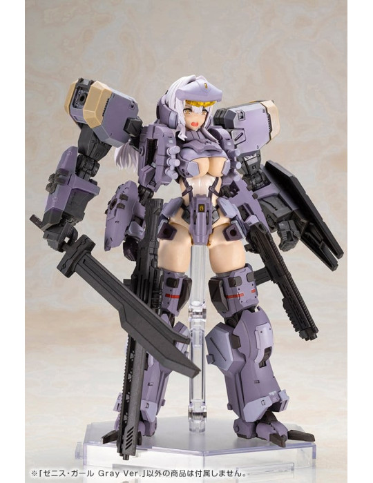 Front Mission Plastic Model Zenith Girl Gray Ver. 16 cm Kotobukiya
