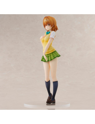 To Love-Ru Darkness School Uniform Series PVC Figure Riko Yuzaki 28 cm Union Creative 2