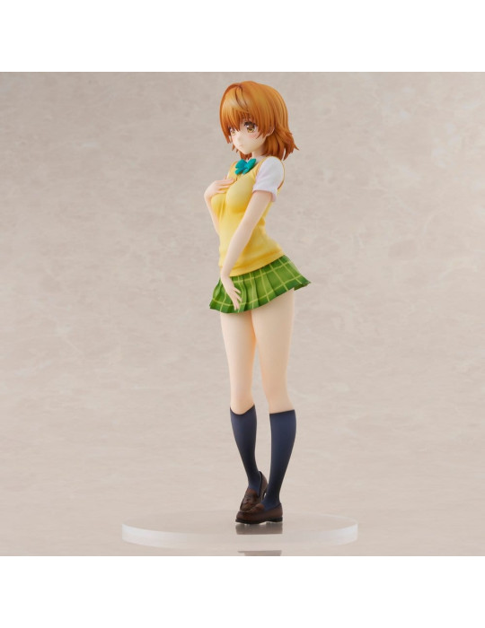 To Love-Ru Darkness School Uniform Series PVC Figure Riko Yuzaki 28 cm Union Creative