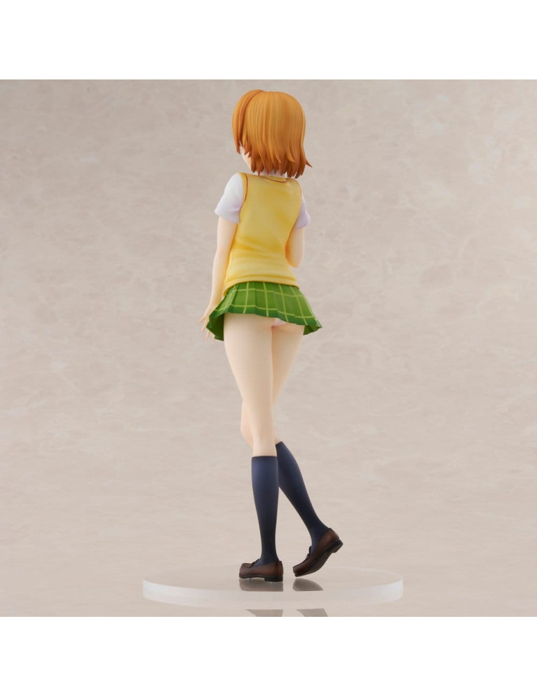 To Love-Ru Darkness School Uniform Series PVC Figure Riko Yuzaki 28 cm Union Creative