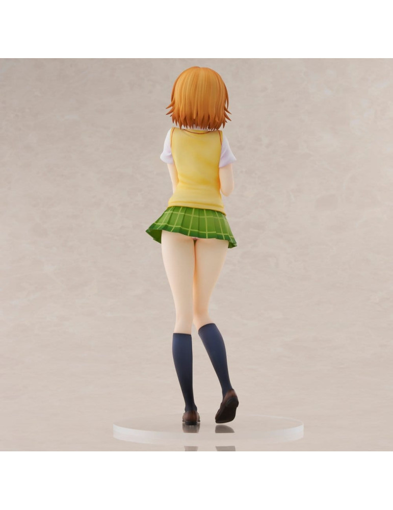 To Love-Ru Darkness School Uniform Series PVC Figure Riko Yuzaki 28 cm Union Creative