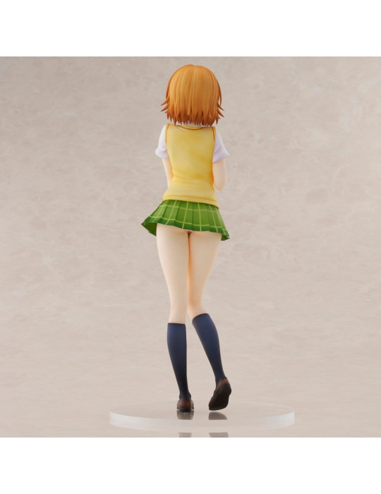 To Love-Ru Darkness School Uniform Series PVC Figure Riko Yuzaki 28 cm Union Creative
