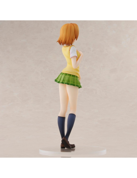 To Love-Ru Darkness School Uniform Series PVC Figure Riko Yuzaki 28 cm Union Creative