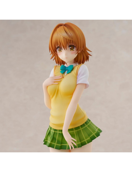 To Love-Ru Darkness School Uniform Series PVC Figure Riko Yuzaki 28 cm Union Creative