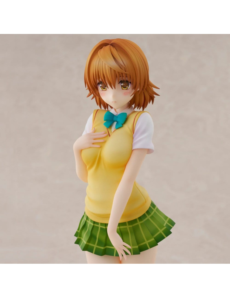 To Love-Ru Darkness School Uniform Series PVC Figure Riko Yuzaki 28 cm Union Creative
