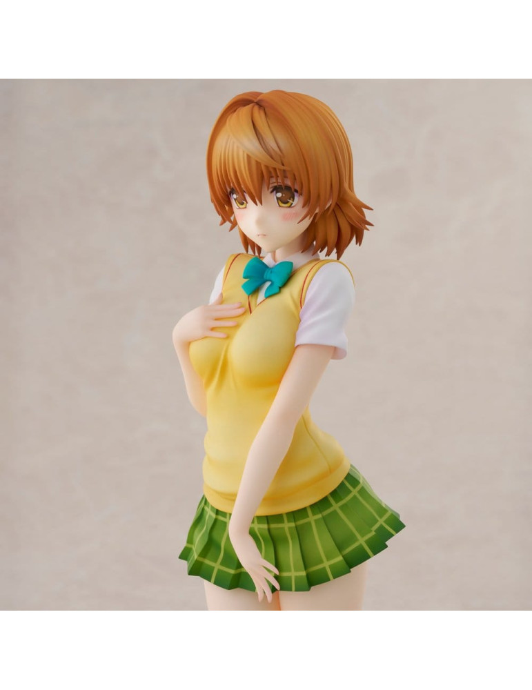 To Love-Ru Darkness School Uniform Series figurine PVC Riko Yuzaki 28 cm Union Creative