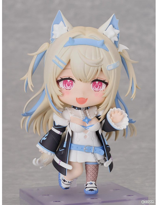Hololive Production Nendoroid Action Figure Fuwawa Abyssgard 10 cm Good Smile