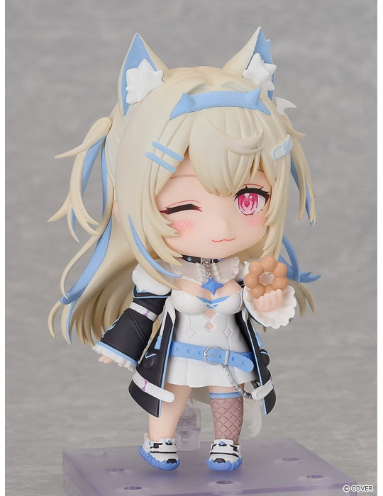 Hololive Production Nendoroid figurine Fuwawa Abyssgard 10 cm Good Smile