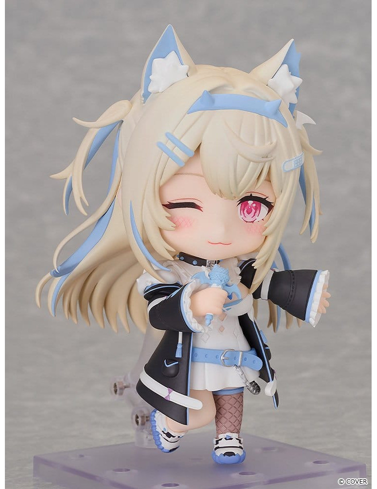Hololive Production Nendoroid Action Figure Fuwawa Abyssgard 10 cm Good Smile