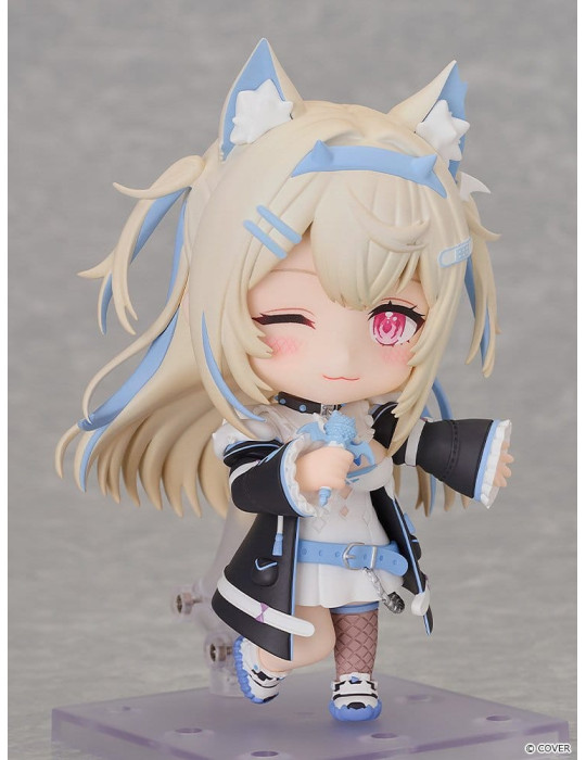 Hololive Production Nendoroid Action Figure Fuwawa Abyssgard 10 cm Good Smile