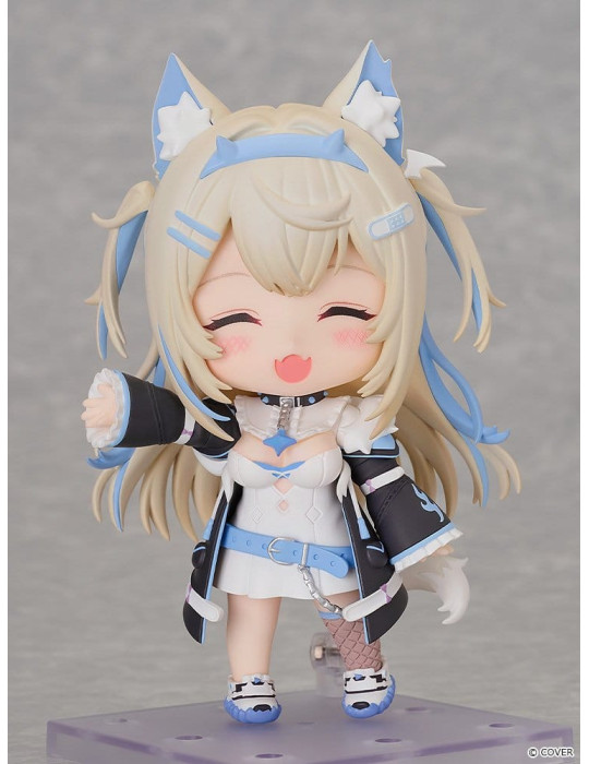 Hololive Production Nendoroid figurine Fuwawa Abyssgard 10 cm Good Smile