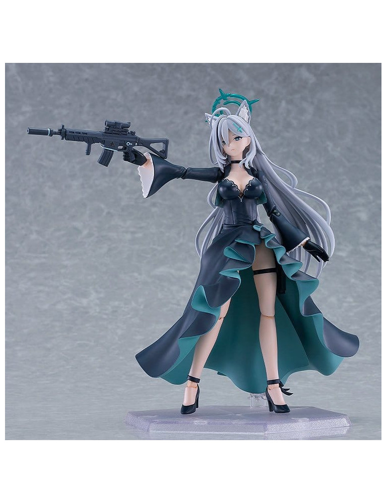 Blue Archive Figma figurine Shiroko*Terror 15 cm Good Smile
