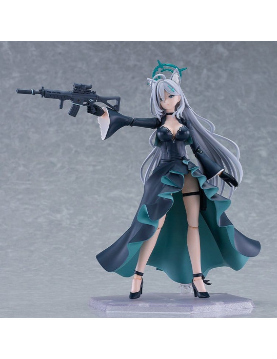 Blue Archive Figma figurine Shiroko*Terror 15 cm Good Smile