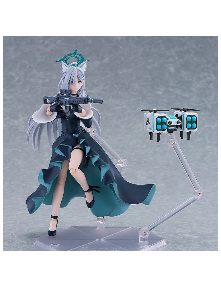 Blue Archive Figma figurine Shiroko*Terror 15 cm Good Smile