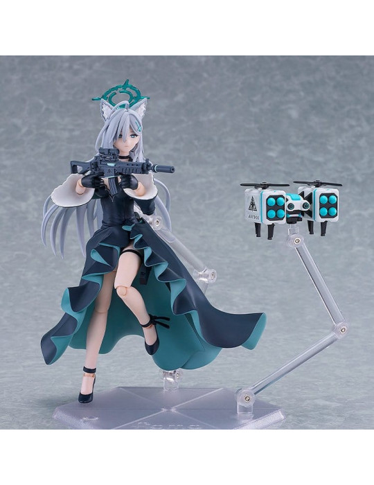 Blue Archive Figma figurine Shiroko*Terror 15 cm Good Smile
