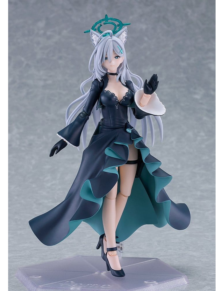 Blue Archive Figma figurine Shiroko*Terror 15 cm Good Smile