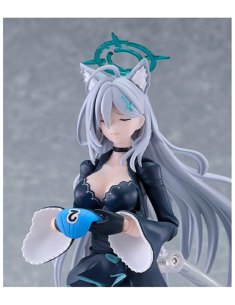 Blue Archive Figma figurine Shiroko*Terror 15 cm Good Smile