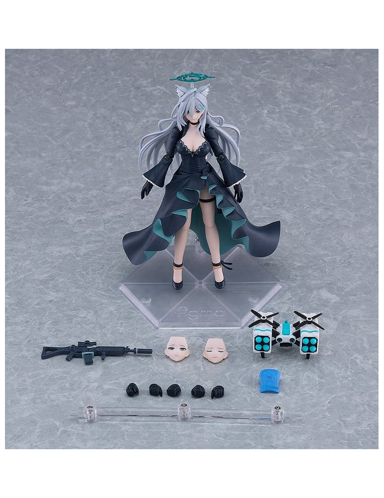 Blue Archive Figma figurine Shiroko*Terror 15 cm Good Smile