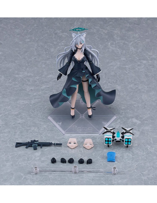 Blue Archive Figma figurine Shiroko*Terror 15 cm Good Smile