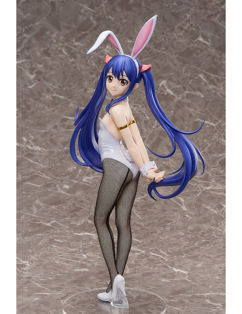 Fairy Tail PVC Figure 1/4 Wendy Marvell: Bunny Ver. 42 cm FREEing