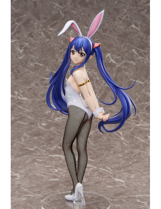 Fairy Tail PVC Figure 1/4 Wendy Marvell: Bunny Ver. 42 cm FREEing