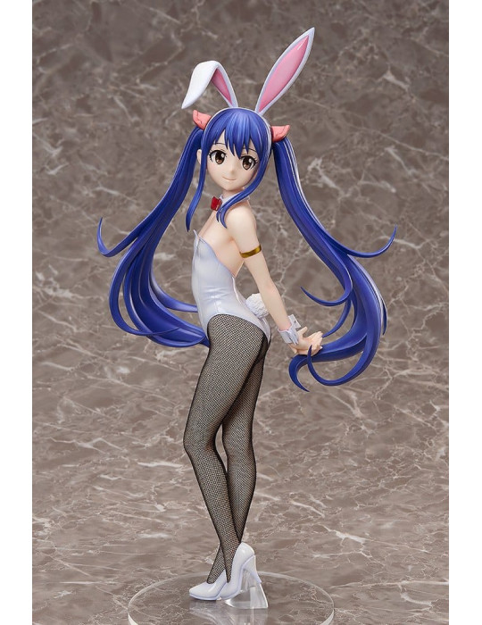 Fairy Tail PVC Figure 1/4 Wendy Marvell: Bunny Ver. 42 cm FREEing