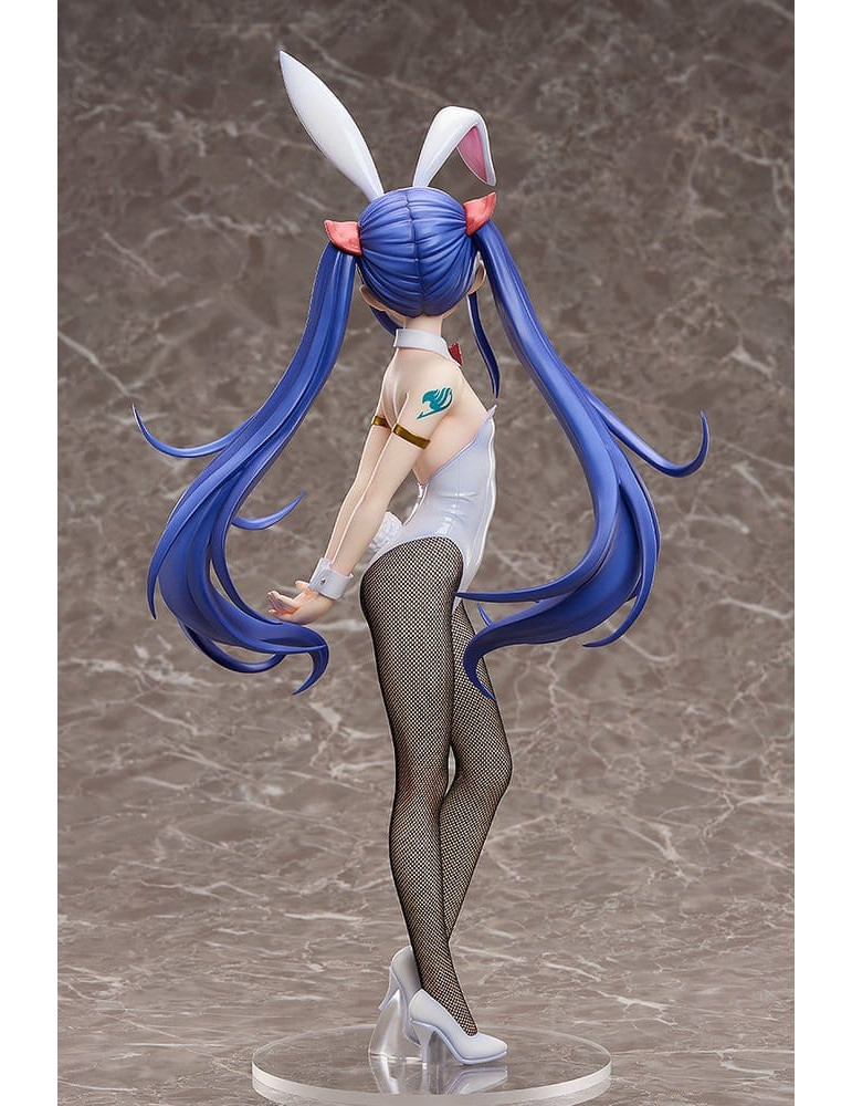 Fairy Tail PVC Figure 1/4 Wendy Marvell: Bunny Ver. 42 cm FREEing