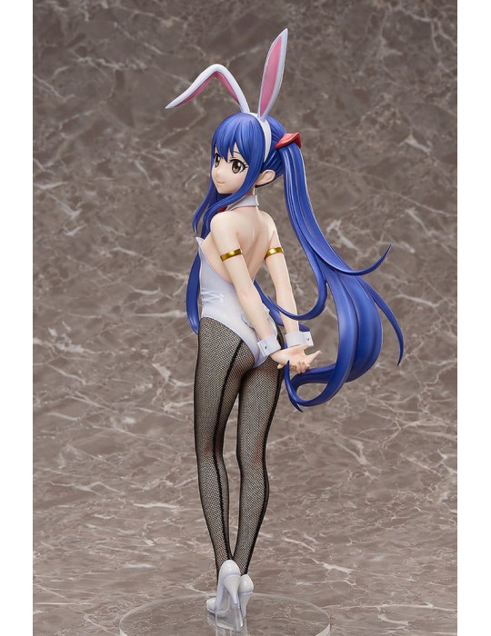 Fairy Tail PVC Figure 1/4 Wendy Marvell: Bunny Ver. 42 cm FREEing