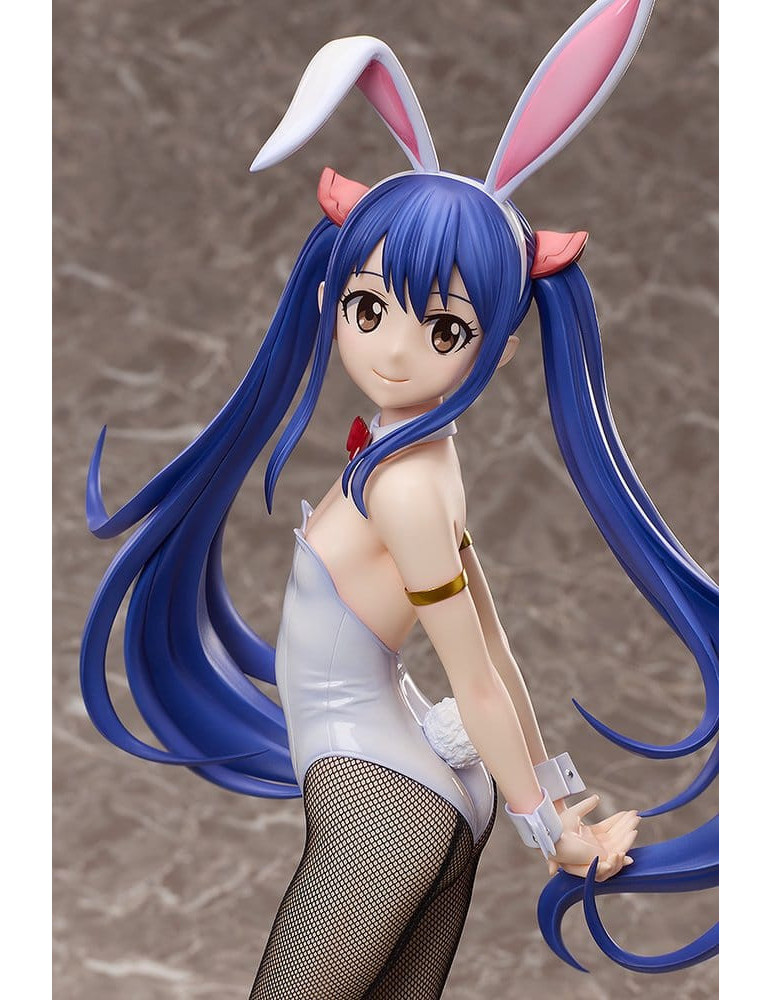 Fairy Tail PVC Figure 1/4 Wendy Marvell: Bunny Ver. 42 cm FREEing