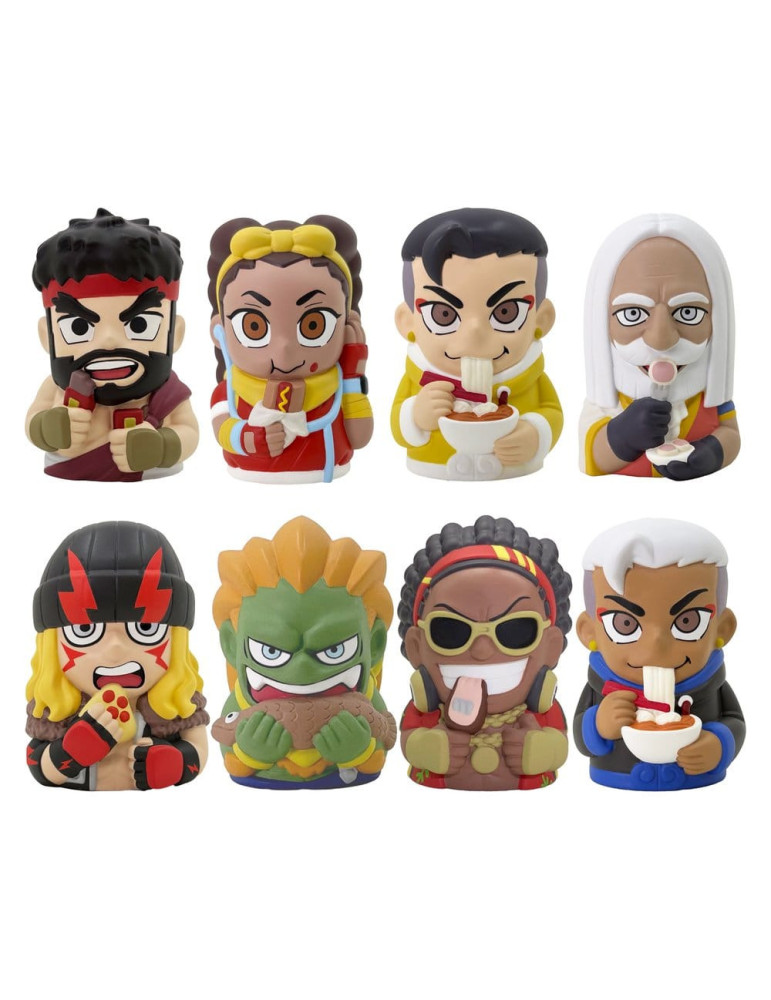 Street Fighter 6 Finger Puppet Vol. 2 Blind Box Assortment Capcom