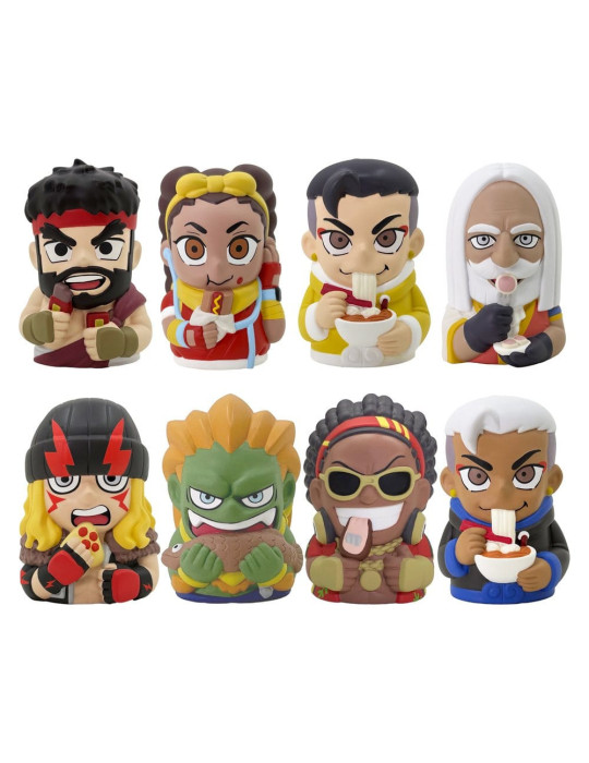 Street Fighter 6 Finger Puppet Vol. 2 Blind Box Assortment Capcom