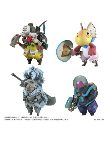 Monster Hunter Standard Model Plus Mini Figure Palico Collection Vol. 1 Blind Box Assortment Capcom