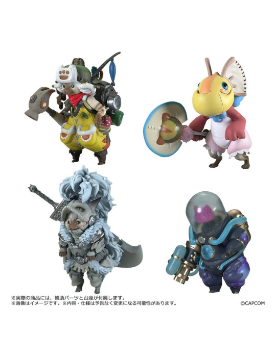 Monster Hunter Standard Model Plus Mini Figure Palico Collection Vol. 1 Blind Box Assortment Capcom