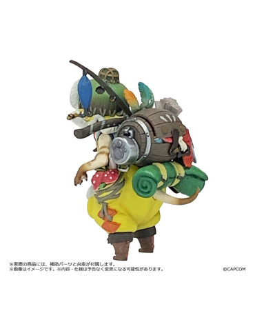 Monster Hunter Standard Model Plus Mini Figure Palico Collection Vol. 1 Blind Box Assortment Capcom 2