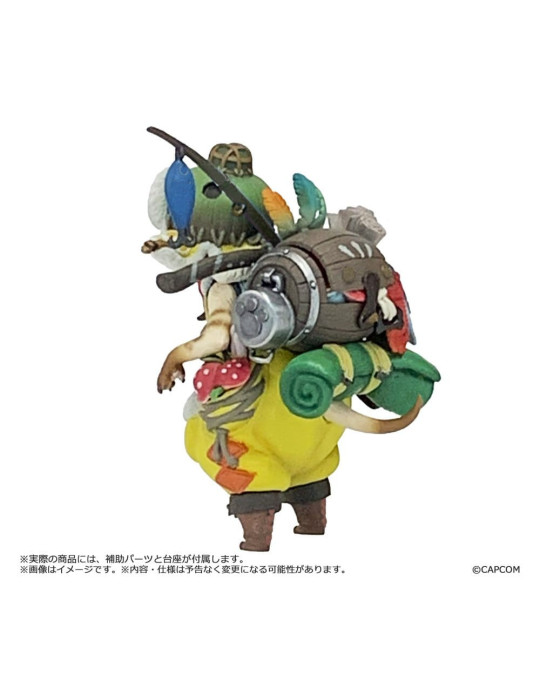 Monster Hunter Standard Model Plus Mini Figure Palico Collection Vol. 1 Blind Box Assortment Capcom