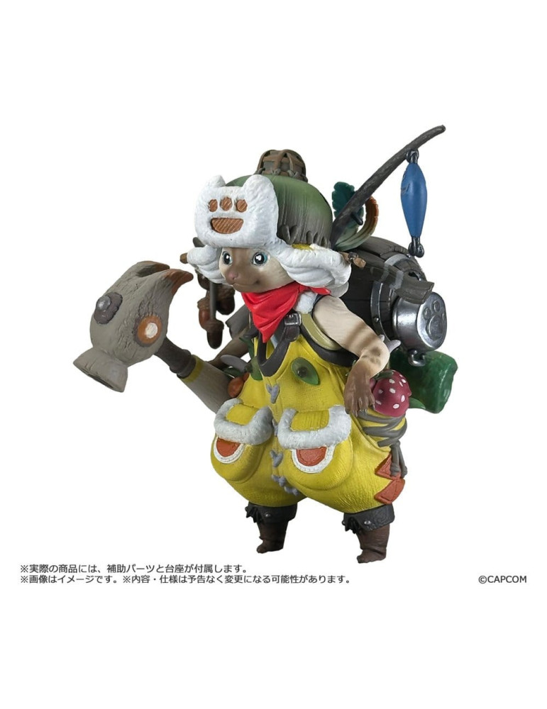 Monster Hunter Standard Model Plus Mini Figure Palico Collection Vol. 1 Blind Box Assortment Capcom