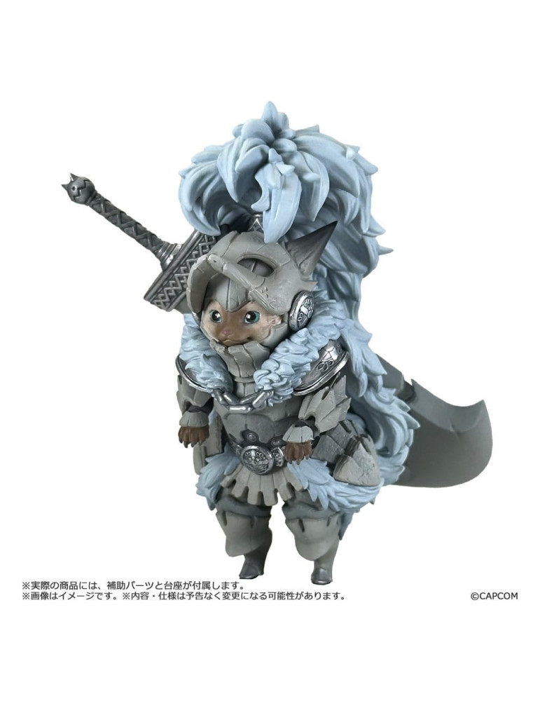 Monster Hunter Standard Model Plus Mini Figure Palico Collection Vol. 1 Blind Box Assortment Capcom