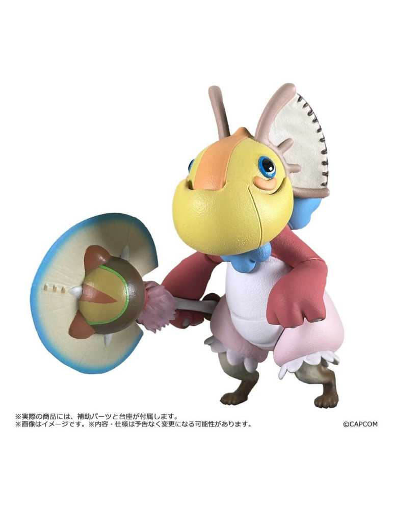 Monster Hunter Standard Model Plus Mini Figure Palico Collection Vol. 1 Blind Box Assortment Capcom