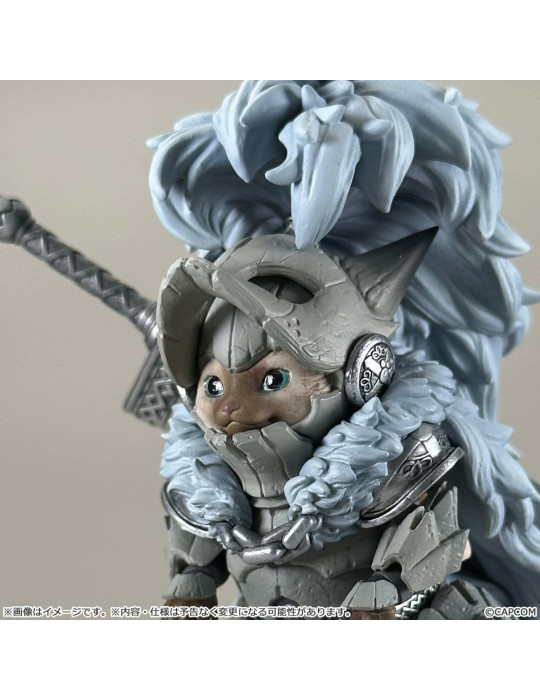 Monster Hunter Standard Model Plus Mini Figure Palico Collection Vol. 1 Blind Box Assortment Capcom