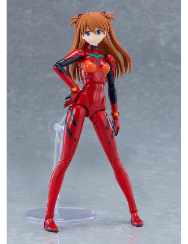 Rebuild of Evangelion Plastic Model Kit Plamatea Asuka Shikinami Langley 17 cm Good Smile